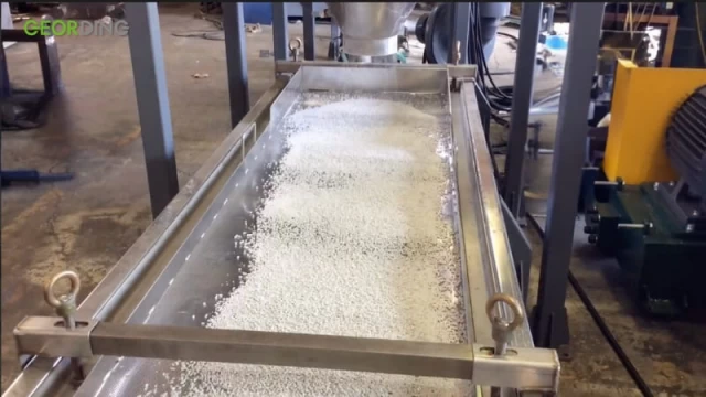 twin cone high speed pelletizing machine gd 120thp ac