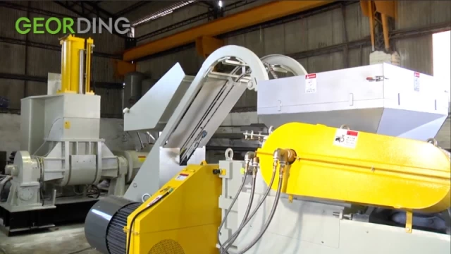 twin cone high speed pelletizing machine