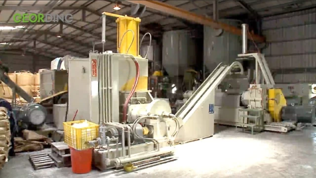 twin cone high speed pelletizing production line