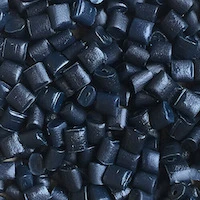 black hdpe granules-black ldpe granules