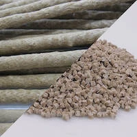 sawdust- and-pellets