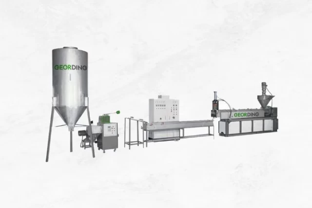 geording dyeing pelletizing solutions