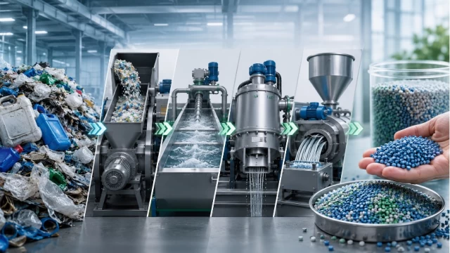 plastic recycling process