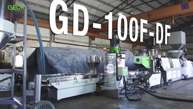 standard HDPE recycling line