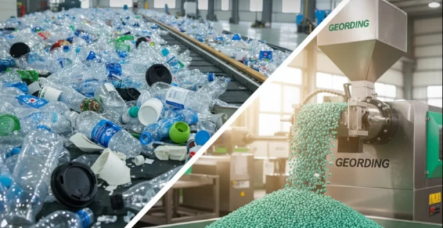 pet bottle recycling machine