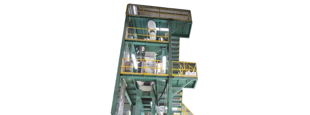 plastic compounding machine