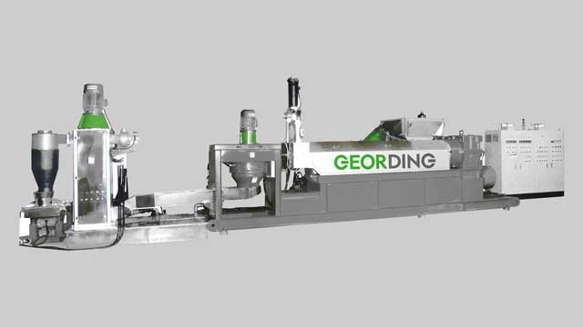 ツインコーン・プレット化装置－水中切断