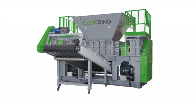 plastic shredder machine, crusher machine