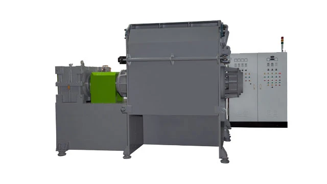 單軸破碎機-PE處理影片