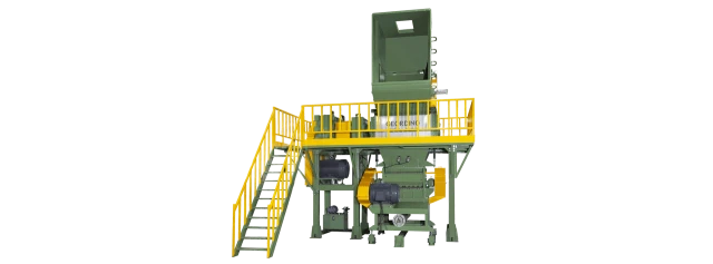 plastic shredder machine
