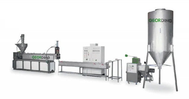 pellet machine, plastic pelletizing machine, Dyeing & Pelletizing