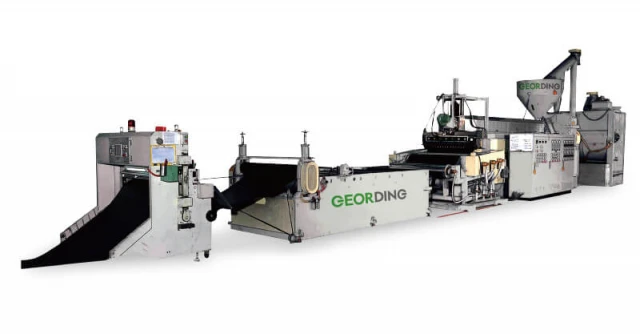 sheet making machine, Plastic Flat Board Extruder, plastic extrusion machine