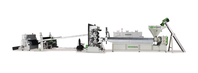 PP-PE平板押出整廠設備