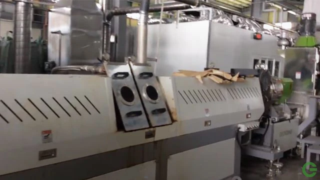 GD-150-3IN1雙柱換網影片