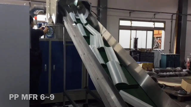 三機一體pe,pp(mfr6-9)回收造粒機影片