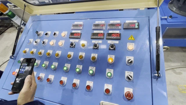 PSP Plastic Waste Recycling Machine