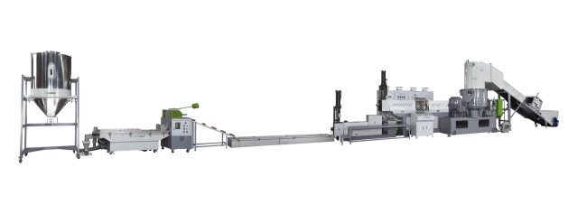 plastic waste recycling machine