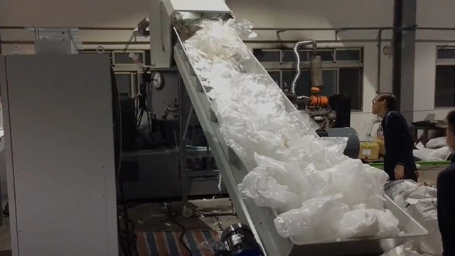 two stages recycling machine,GD-120TSP-3in1 in malaysia-video thumbnail