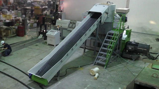 two stages recycling machine,GD-120-TSP-3in1-video thumbnail