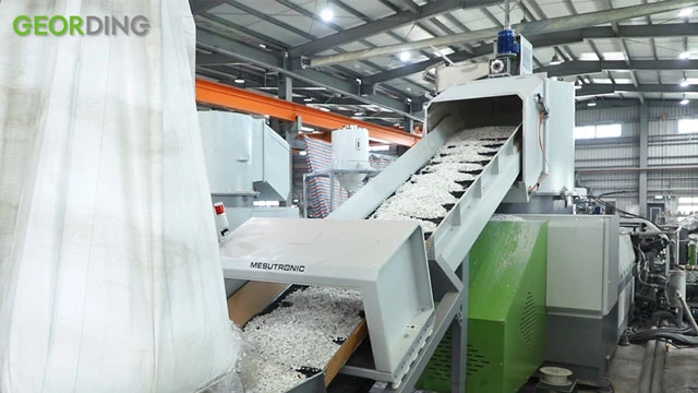 plastic granulator,LDPE,HDPE,Washed PE,GD-150TS-3in1