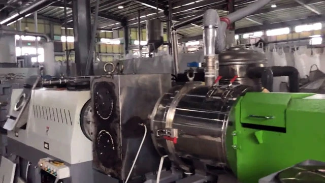 plastic granulator,HDPE milk bottles,GD-150TS-3in1-video thumbnail