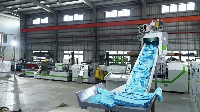 Machine 3 En 1 À Deux Étapes À Coupe De Moule Facial De Recyclage Et Granulation