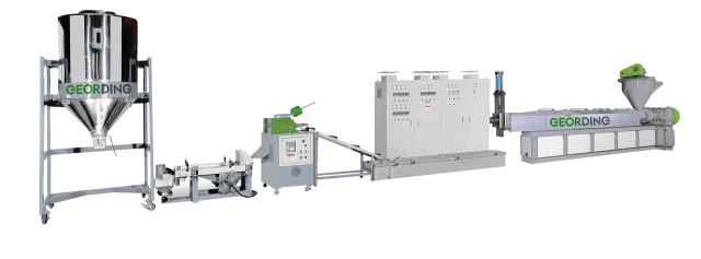 plastic recycling machine