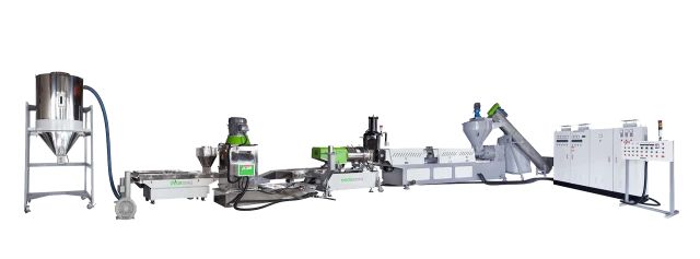 plastic recycling machine