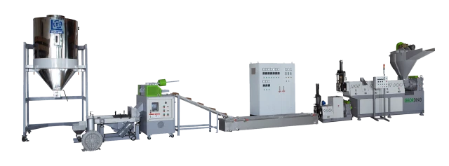 plastic waste recycling machine