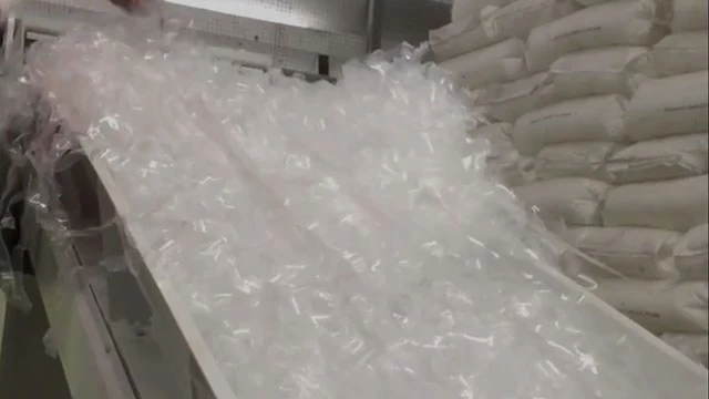 PP膜回收造粒機,泰國實機安裝影片