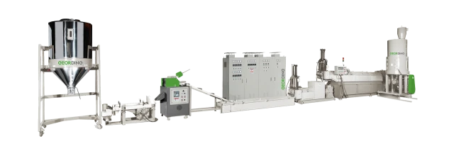 plastic recycling machine