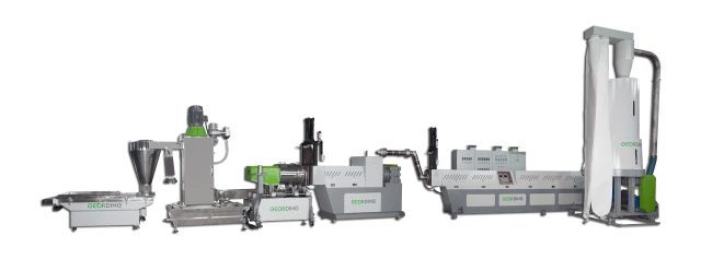 plastic recycling machine