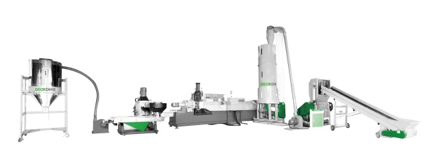 plastic recycling machine