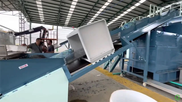 plastic washing machine,crashing for plastic film and bottle