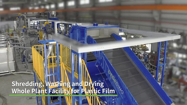 Crushing ,Washing and Drying Line