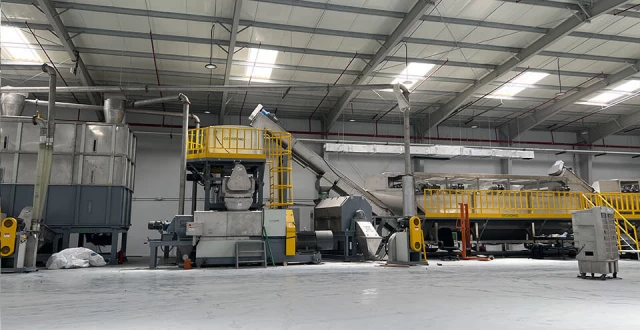 qatar-customer-plastic-washing-line