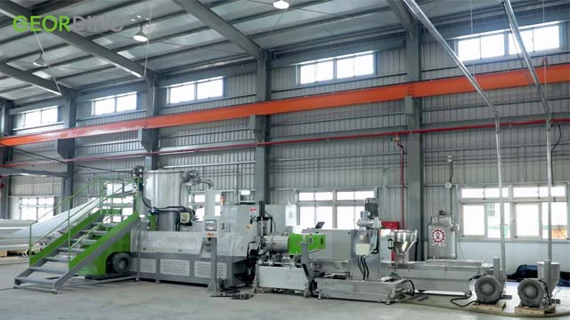 GD-100-3IN1, Cutter Compactor Recycling Machine
