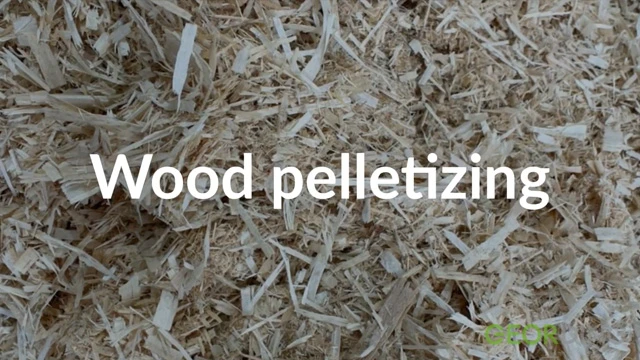 wood-pelletizing