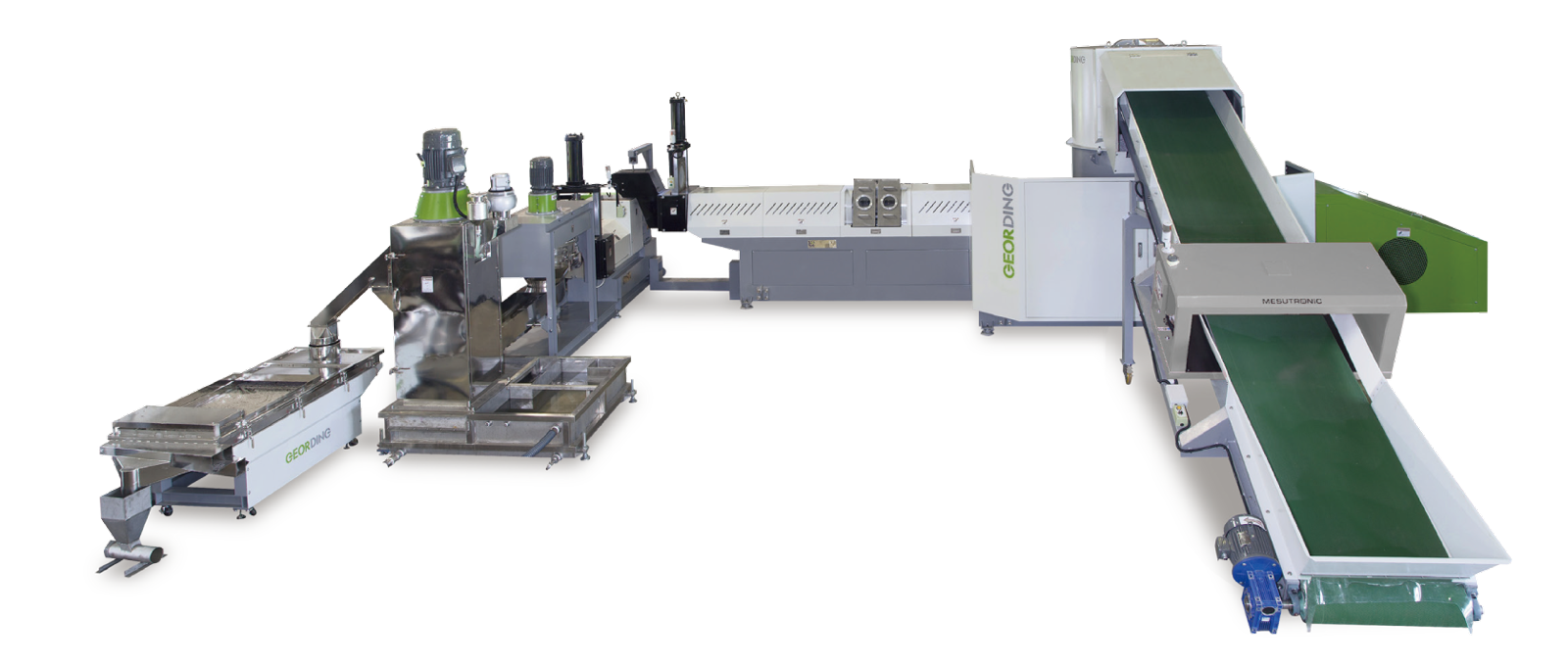 Professional Plastic Recycling and Plastic Granulator