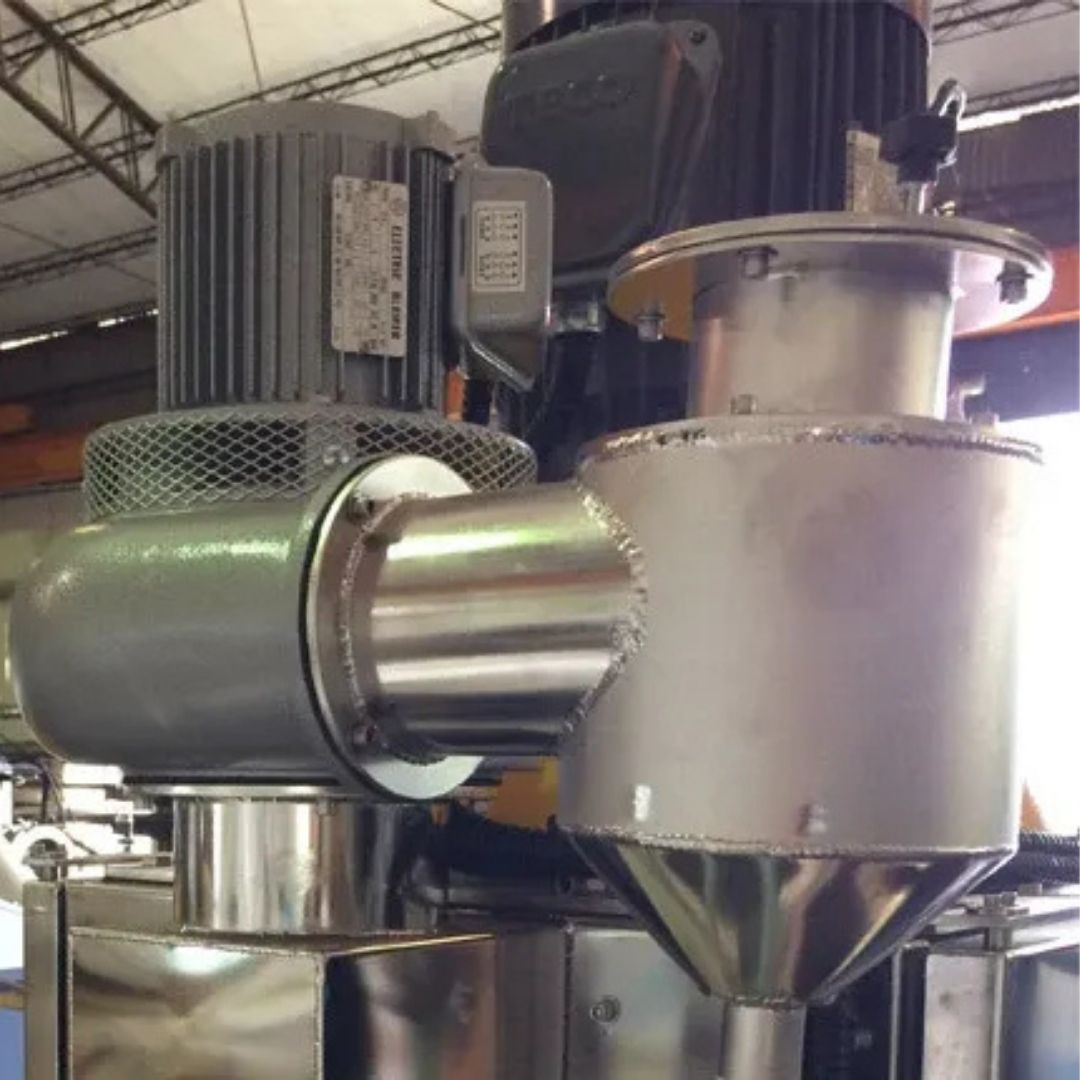 HDPE recycling machine - Geording develops proprietary screw designs