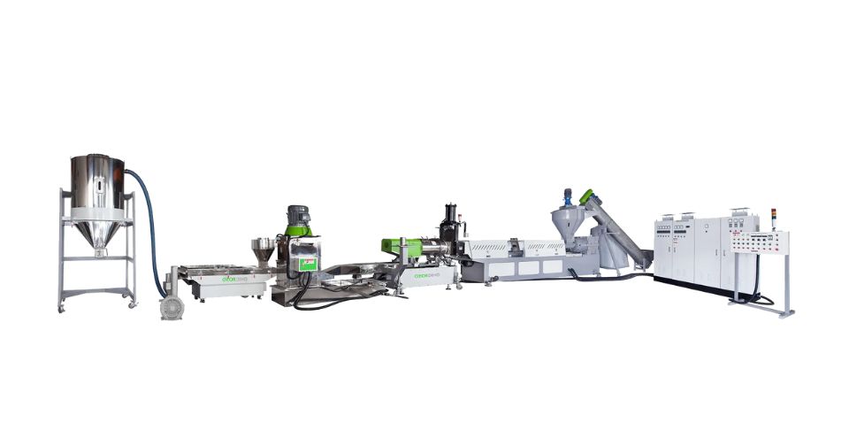 standard HDPE recycling line