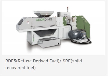 Best Recycling Machines for Plastic Waste and Circular Systems - RDF-5 / SRF Pelletizing Equipment