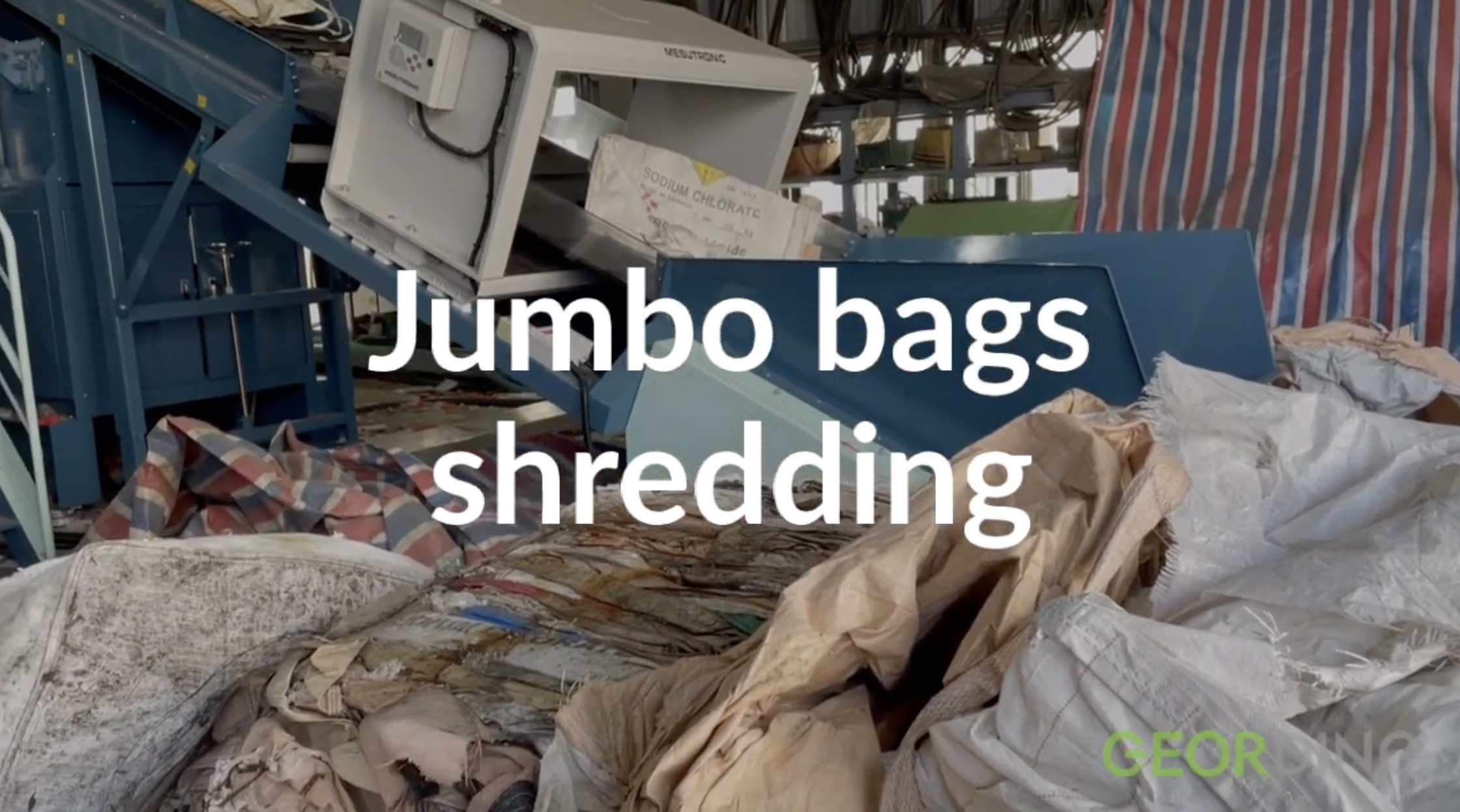 Single Shaft Shredder