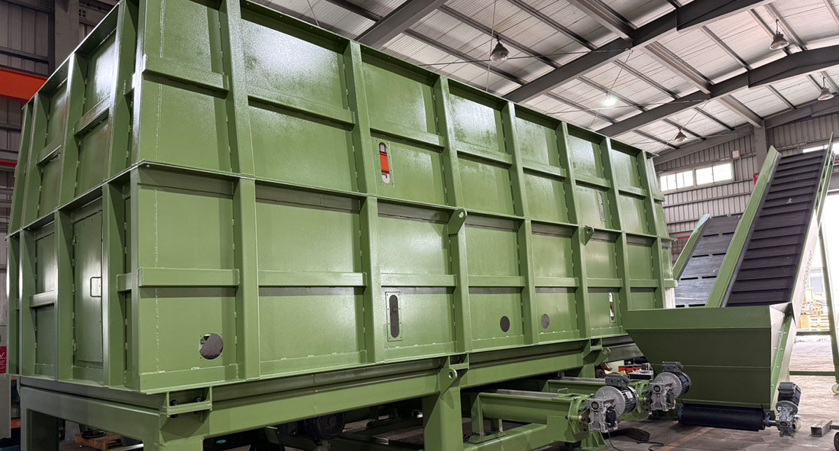 Four-Shaft Shredders